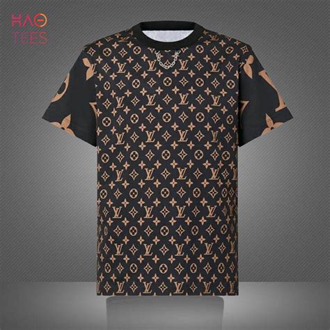 louis vuitton monogram giant print shirt in marron|3D Monogram Shirt .